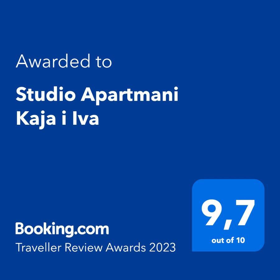 Studio Apartmani Kaja I Iva 锡尼 外观 照片